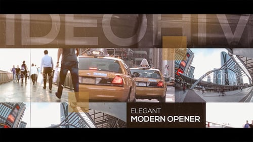 Modern Dynamic Opener with Cinematic Light Transitions