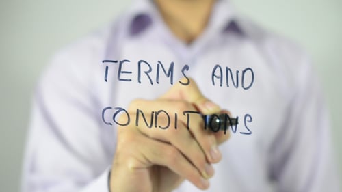 Terms and Conditions