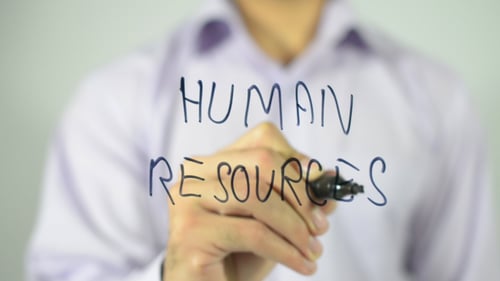 Writing Human Resources on Glass