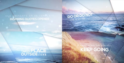 Inspiring Promo