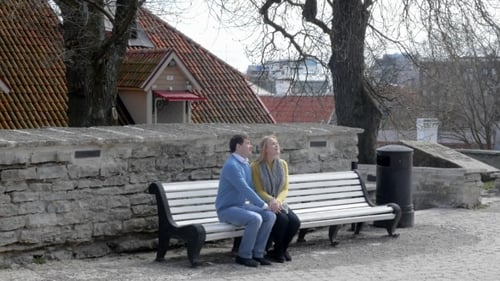 Man And Woman Having Romantic Date In The City