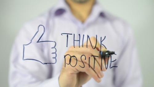 Denke positiv