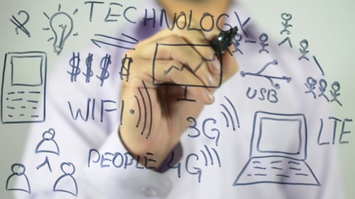 Technology, Concept Illustration