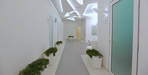 Corridor In Hospital