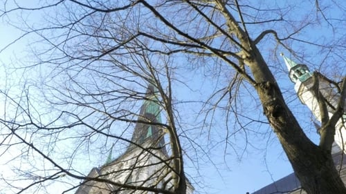 St. Olaf's Church In The Historical Centre