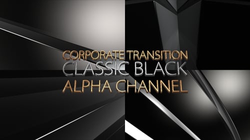 Corporate Transition Classic Black 4 Pack