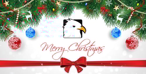 Christmas Logo Reveal