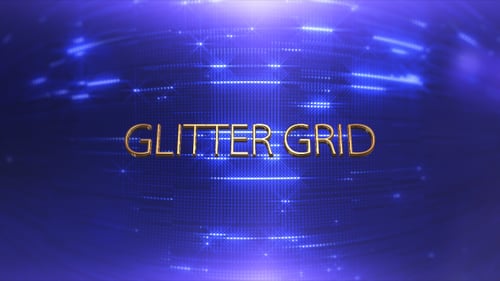 Glitters Grid Stil 3