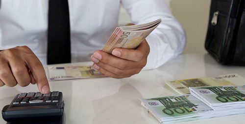 Contar y calcular dinero