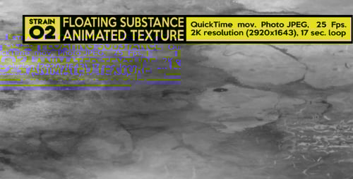 Schwebende Substanz Stamm 02