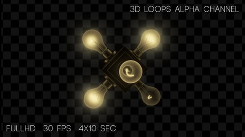 Light Bulbs Rotation 2 (4-Pack)