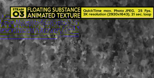 Floating Substance Strain 03