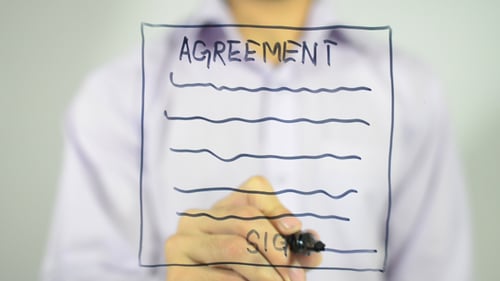 Agreement, Concept Illustration