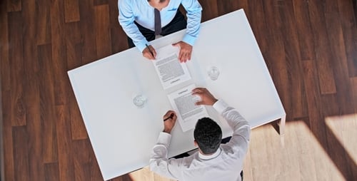 Signing Contract
