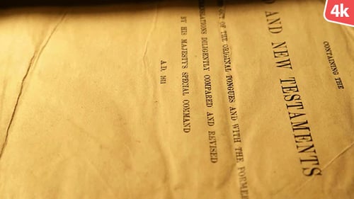 Antigua Santa Biblia 137