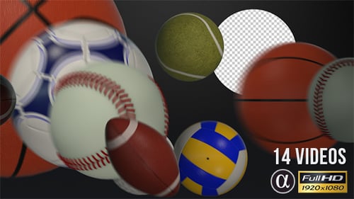 Dynamic Sports Ball Reveals Pack