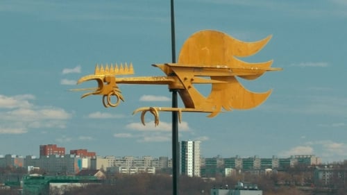 Alter Wetterhahn schaltet sich ein
