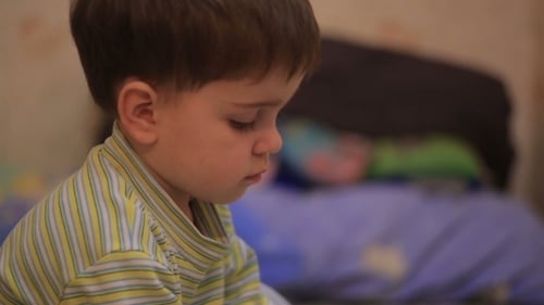 Boy Playing