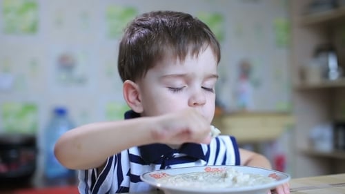 The Baby Eats