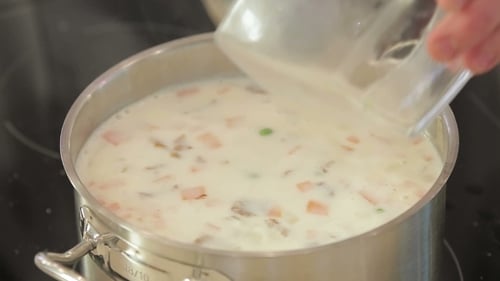 Cooking Mushroom Soup