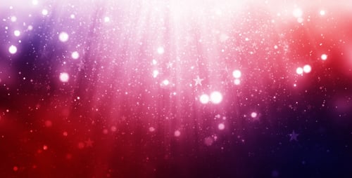 Particules de mouvement