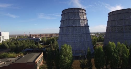 Heizungsanlage 2. Luftbild