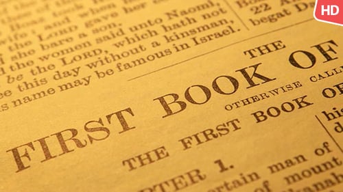 Antigua Santa Biblia 99