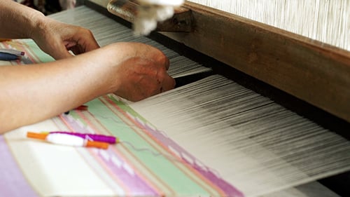 Cotton Weaving 04