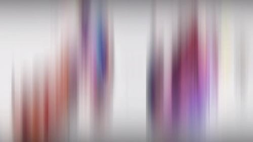 Abstract Looping Background Animation with Vertical Color Streaks