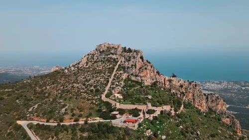 Castle at top of the mountain