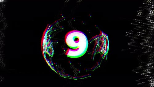 Glitch Countdown