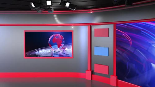 Virtual Studio Set A001 E