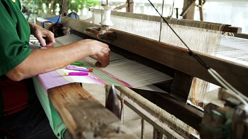 Cotton Weaving 02