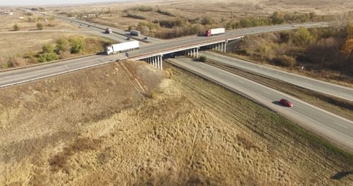 Road Traffic Aerial View 2