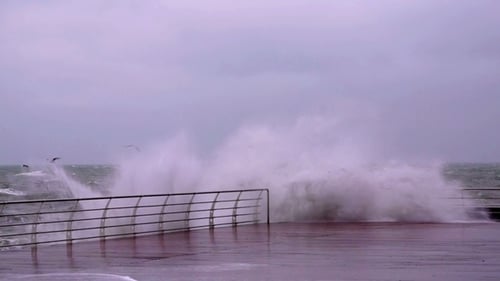 Storm on the Black Sea