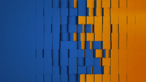 Cubes Transition 10