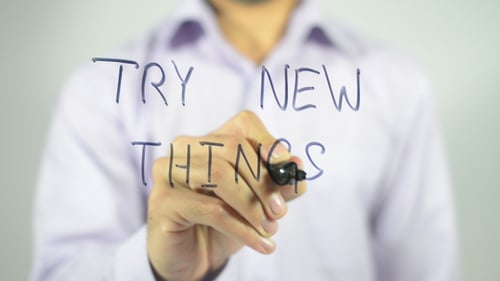 Try New Things