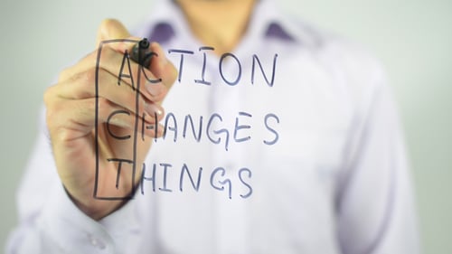 Actuar, la acción cambia las cosas