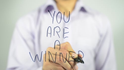 Du bist ein Gewinner