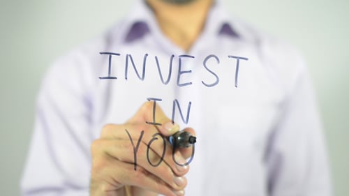 Investiere in dich