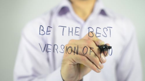 Sei die beste Version von dir