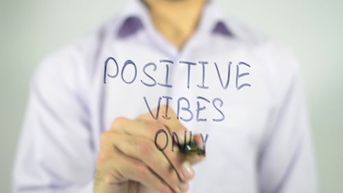 Nur positive Schwingungen