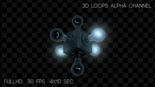 Light Bulbs Rotation 3 (4-Pack)