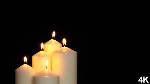 White Candles