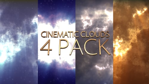 Cinematic Clouds 4 Pack