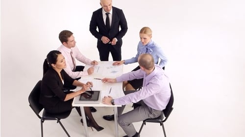 Stress at Meeting