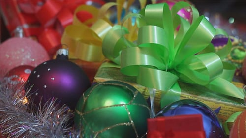 Christmas Lights and Gifts