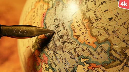 Vintage Old Globe 147
