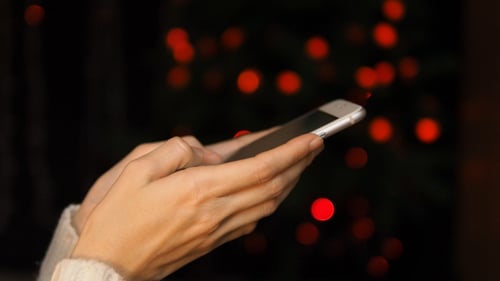 Chatting Smartphone