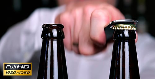 Open Fresh Beer